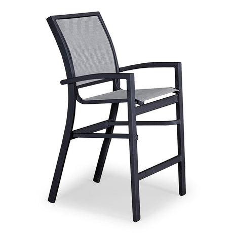 Telescope Kendall Sling Balcony Height Stacking Cafe Chair - 9K80 