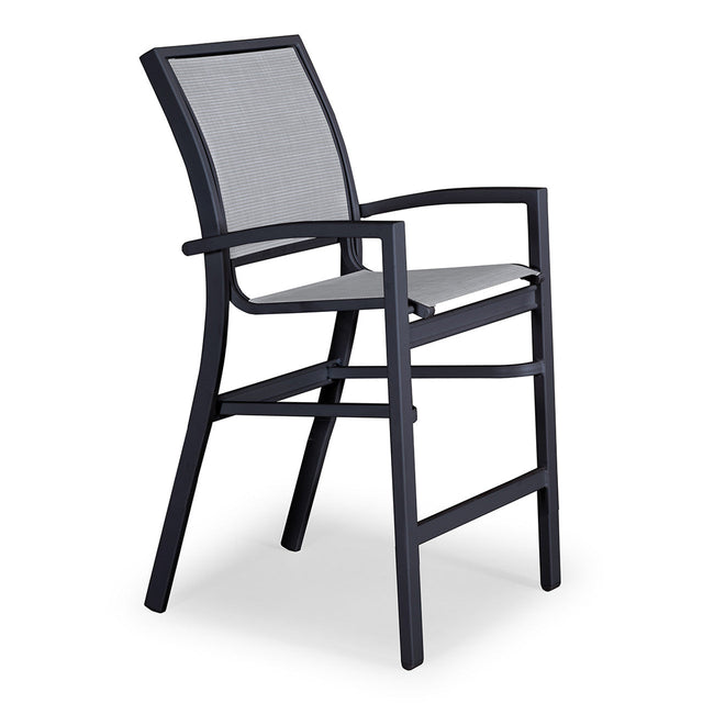 Telescope Kendall Sling Balcony Height Stacking Cafe Chair - 9K80 