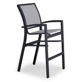 Telescope Kendall Sling Bar Height Stacking Cafe Chair - 9K90 