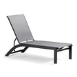 Telescope Kendall Sling Lay-flat Stacking Armless Chaise - 9100 