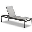 Telescope Kendall Sling Lay-flat Stacking High Bed Armless 18" Chaise - 9K30 