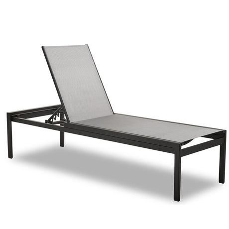 Telescope Kendall Sling Lay-flat Stacking High Bed Armless 18" Chaise - 9K30 