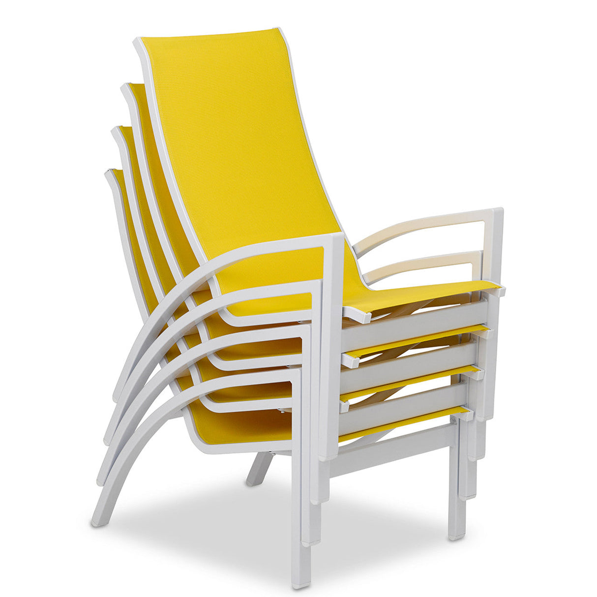 Telescope Kendall Sling Stacking Chat Height Chair - 9K40 1