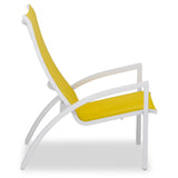 Telescope Kendall Sling Stacking Chat Height Chair - 9K40 2