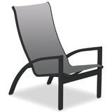 Telescope Kendall Sling Stacking Chat Height Chair - 9K40 3