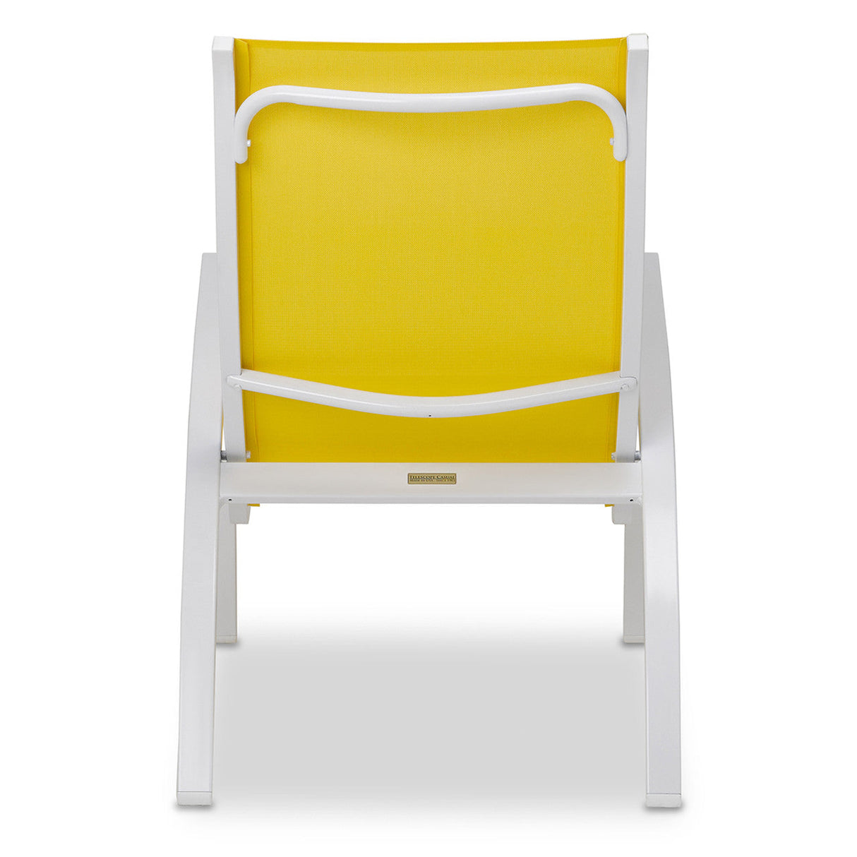 Telescope Kendall Sling Stacking Chat Height Chair - 9K40 4