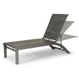 Telescope Kendall Strap Lay-flat Stacking Armless Chaise - 7K00 1
