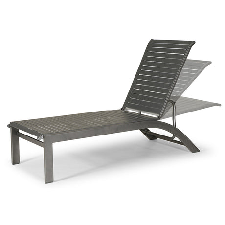 Telescope Kendall Strap Lay-flat Stacking Armless Chaise - 7K00 1