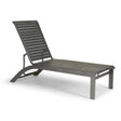 Telescope Kendall Strap Lay-flat Stacking Armless Chaise - 7K00 