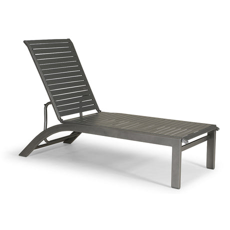 Telescope Kendall Strap Lay-flat Stacking Armless Chaise - 7K00 