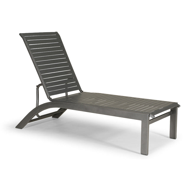 Telescope Kendall Strap Lay-flat Stacking Armless Chaise - 7K00 