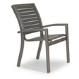 Telescope Kendall Strap Stacking Cafe Chair - 7K10 