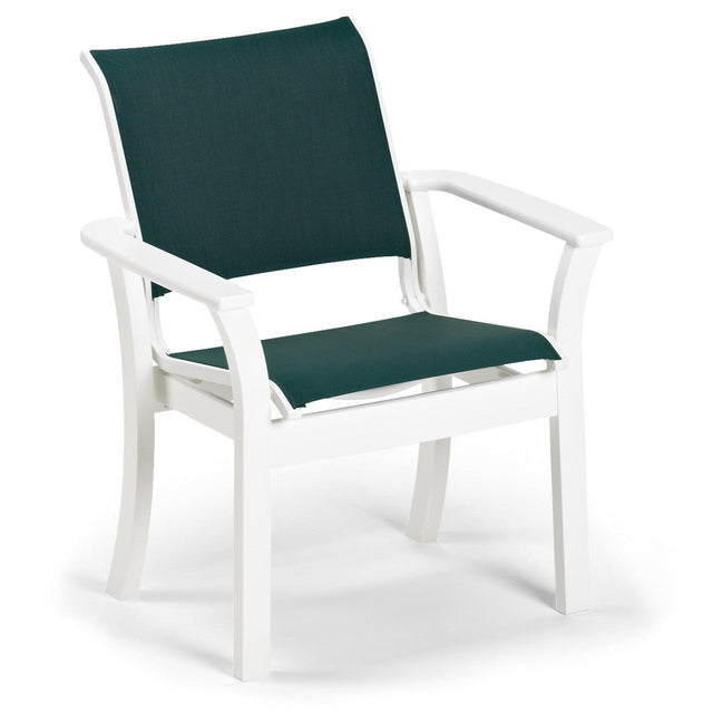 Telescope Leeward MGP Sling Stacking Cafe Chair - 9500 