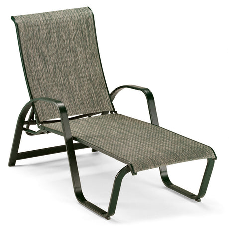 Telescope Primera Sling Four-Posititon Lay-flat Stacking Chaise - 9620 
