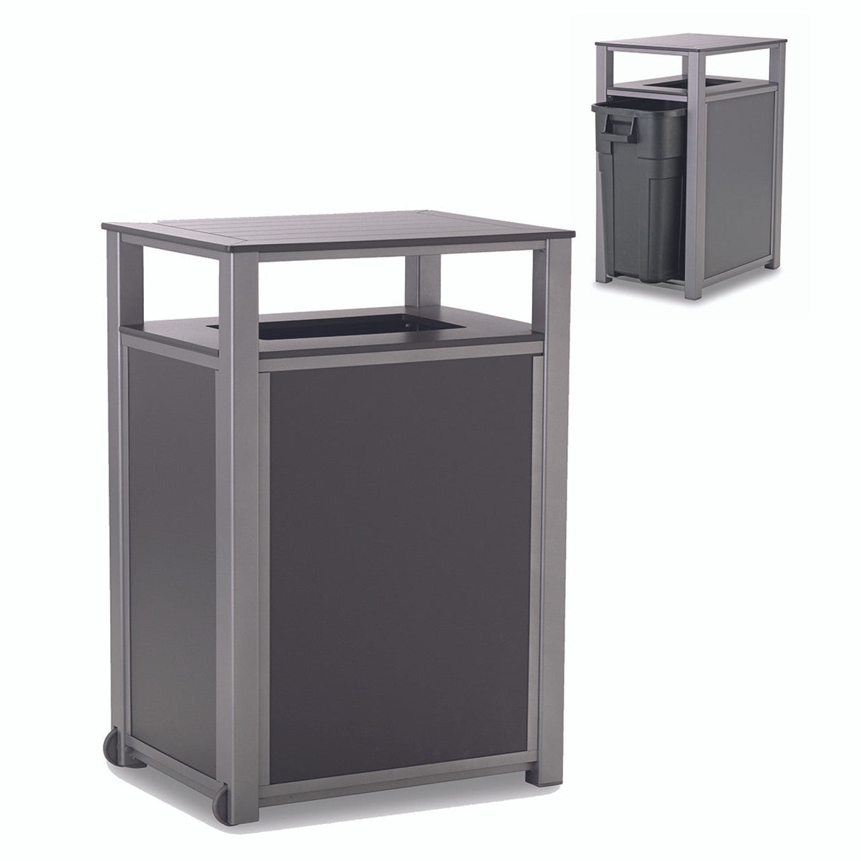 Telescope Trash/Towel Receptacle - 3T00 1