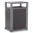 Telescope Trash/Towel Receptacle - 3T00 