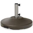 Telescope Umbrella Base & Accessories 21" Round Weighted Base w/ Wheels - 3800 