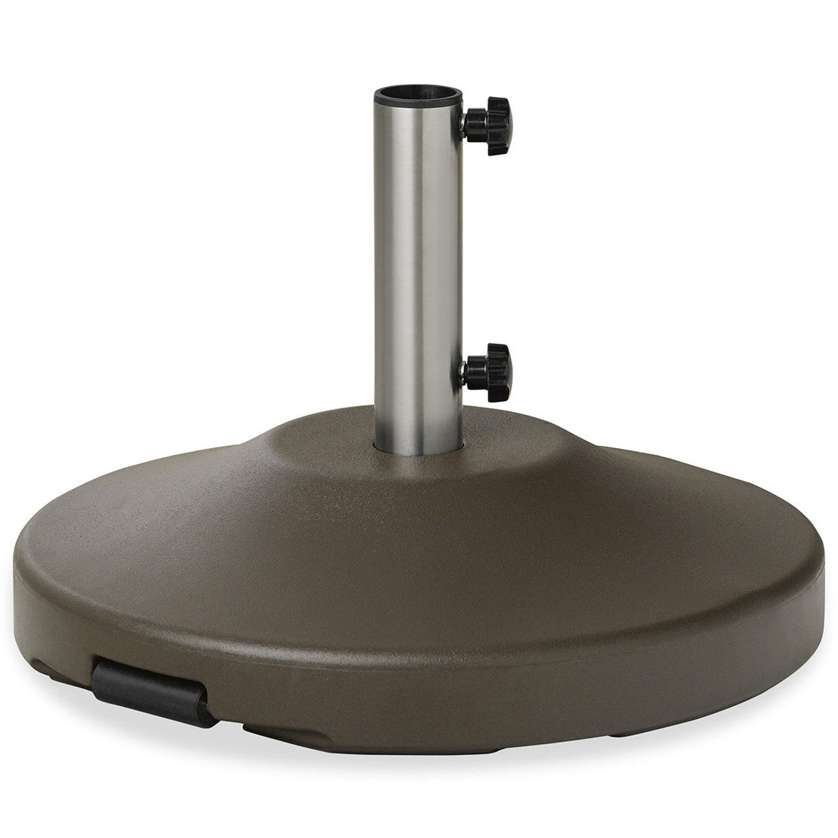 Telescope Umbrella Base & Accessories 21" Round Weighted Base w/ Wheels - 3800 