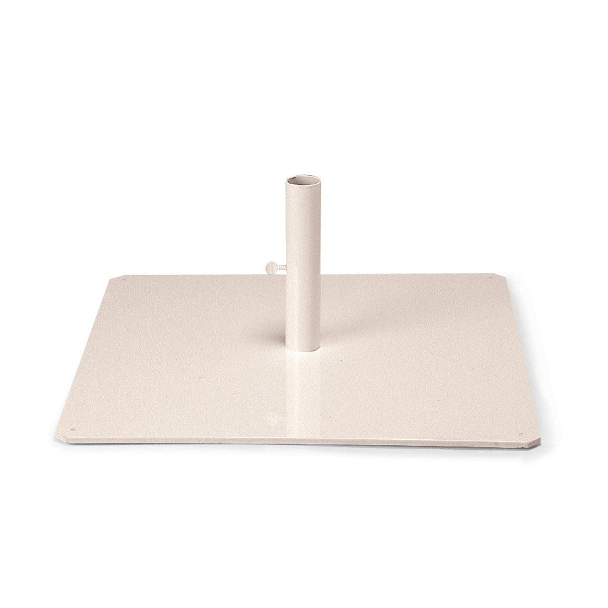 Telescope Umbrella Base & Accessories 24" Square Steel Umbrella Base - 1200 