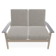 Telescope Wexler MGP Cushion Chat Height Two-Seat Loveseat w/ MGP Arms - 5W40 