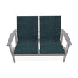 Telescope Wexler MGP Sling Chat Two-Seat Loveseat w/ MGP Arms - 6W40 