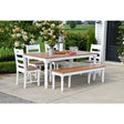 Wildridge 7 Piece Farm House Dining Set - LCC-588 