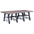 Wildridge David Lewis 94" Manhattan Forge Dining Table - LCC-891 