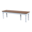 Wildridge Farm House 60" Bench - LCC-574-60 