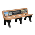 Wildridge Heritage Ad Bench - LCC-126 